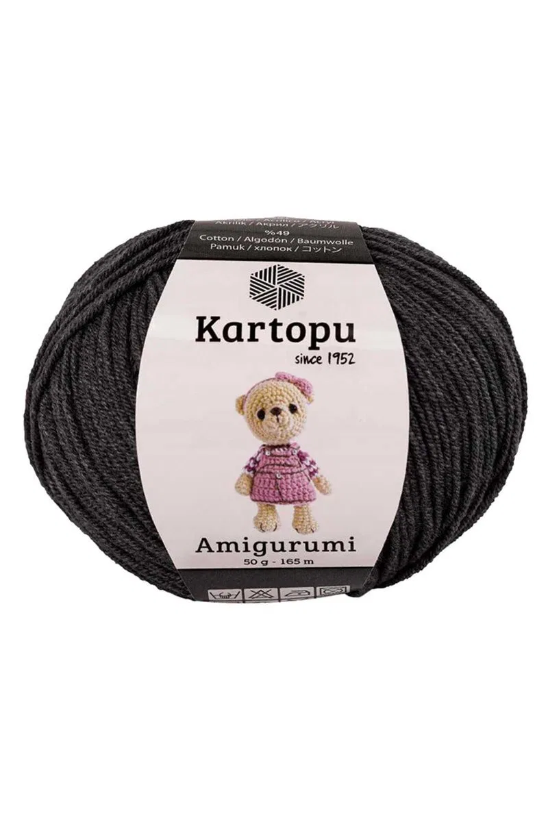 10 Adet Amigurumi El Örgü İpi 50gr 995 görsel 2