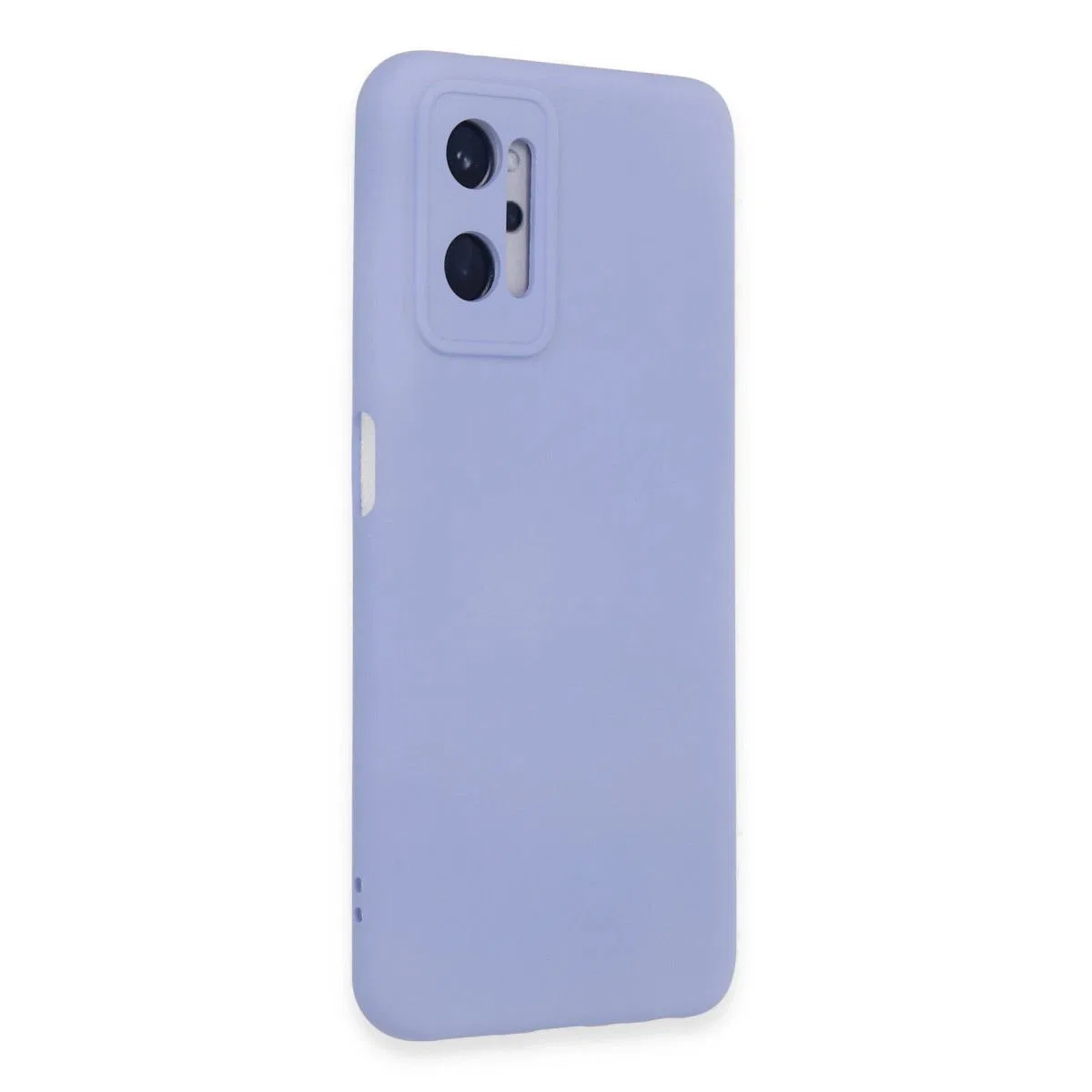 Realme 9i 4g Kılıf Nano İçi Kadife Silikon - Lila görsel 2