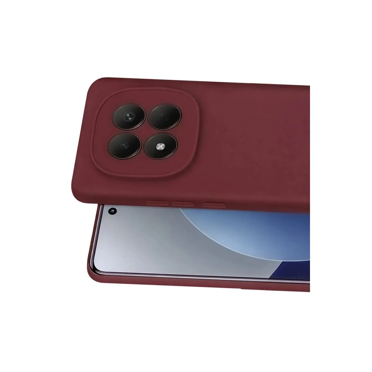 Xiaomi Redmi Note 15 Pro 4g First Silikon - Bordo görsel 2