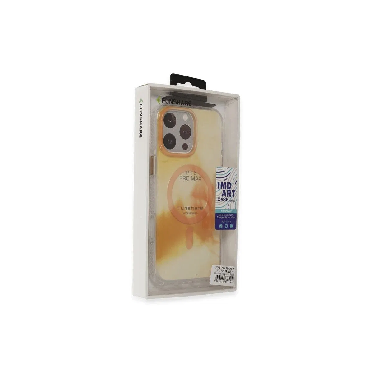 Joko Apple İphone 16 Pro Max Phantom Magsafe Kapak - Gold görsel 3