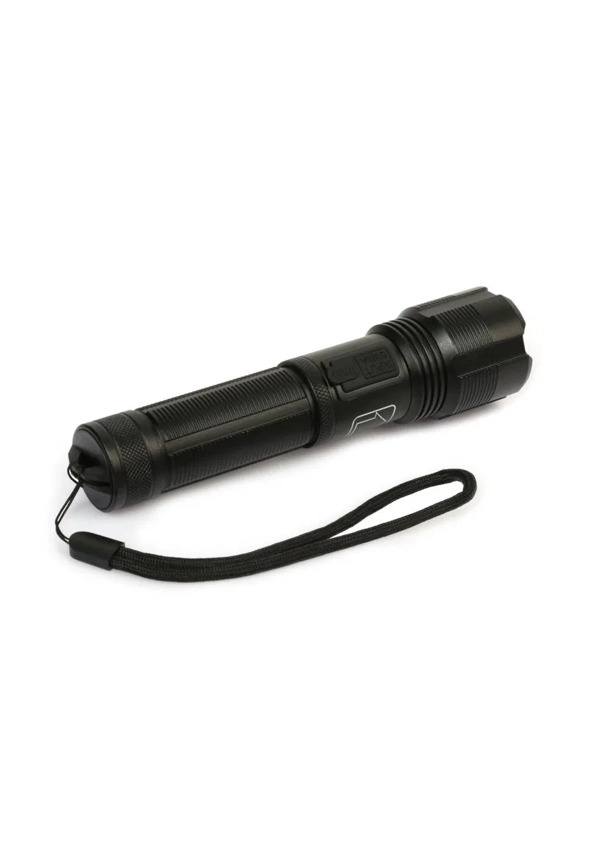 Ps-1600 Süper Parlak Led Zoomlu 5 Mod Su Geçirmez Profesyonel Kamp Bekçi Avcı Feneri görsel 3