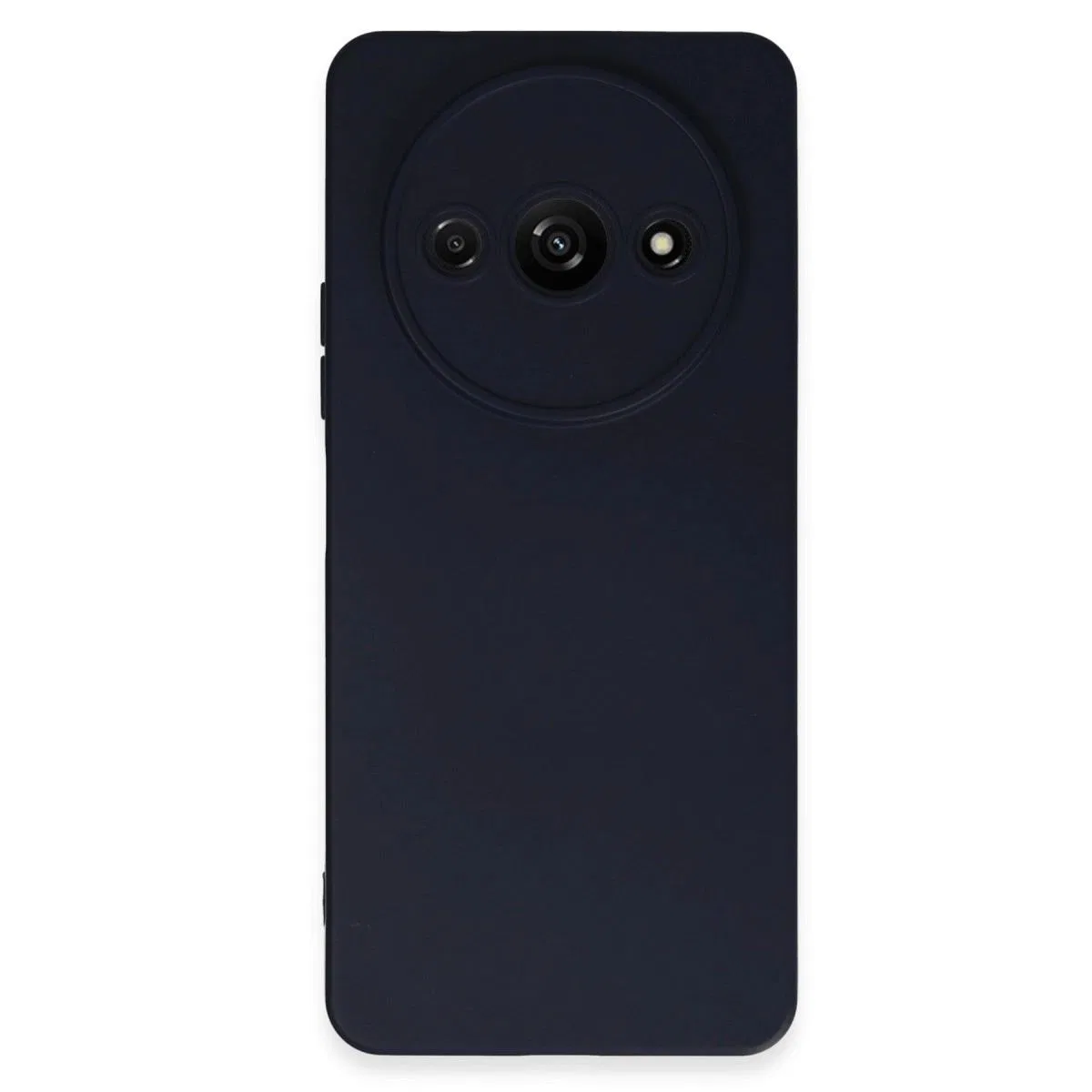 Xiaomi Redmi A3 4g Kılıf Nano İçi Kadife Silikon - Lacivert