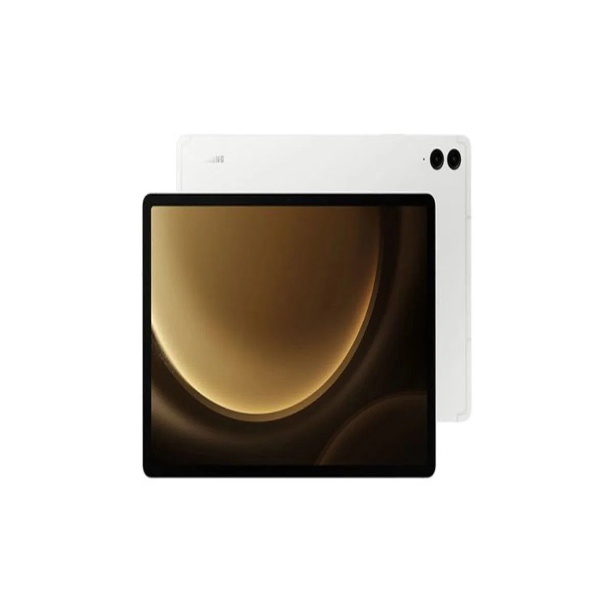 Samsung Galaxy X610 Tab S9 Fe Plus 12. 4 Kılıf Anti Shock Tablet Silikon - Şeffaf
