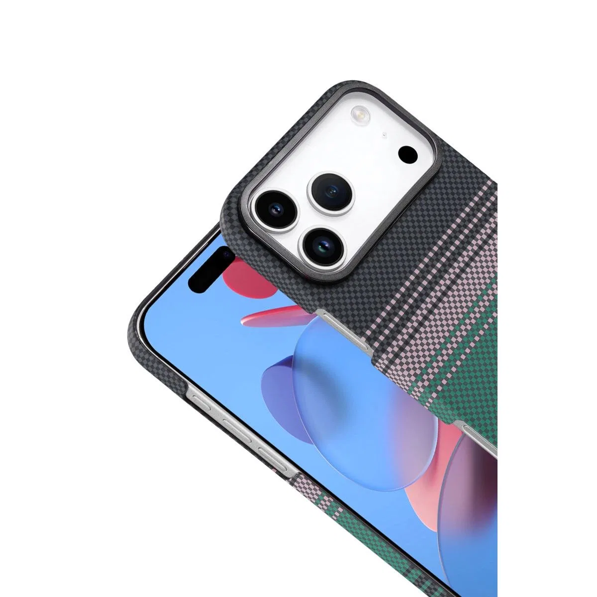 Apple İphone 17 Pro Vega Magsafe Kapak - Yeşil görsel 2