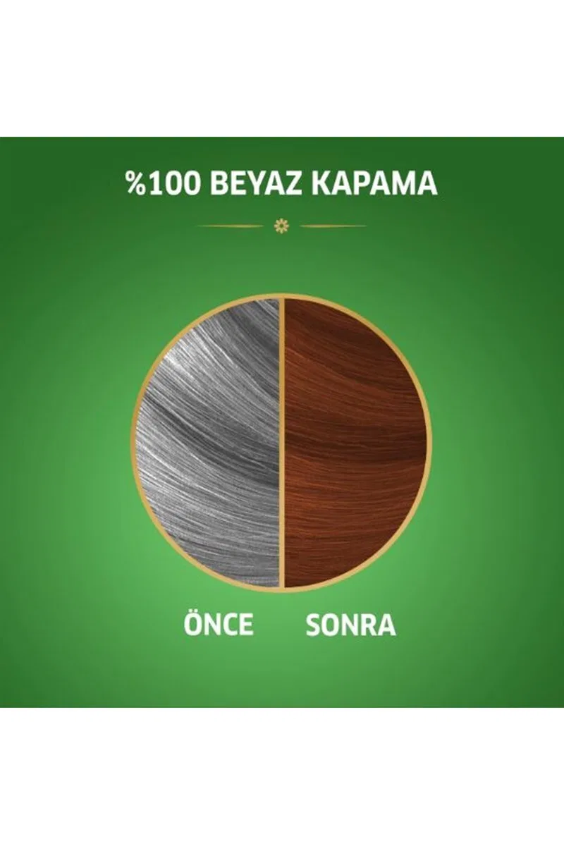 Naturals Saç Boyası Bakır Kumral 6/34 2x Paket görsel 3
