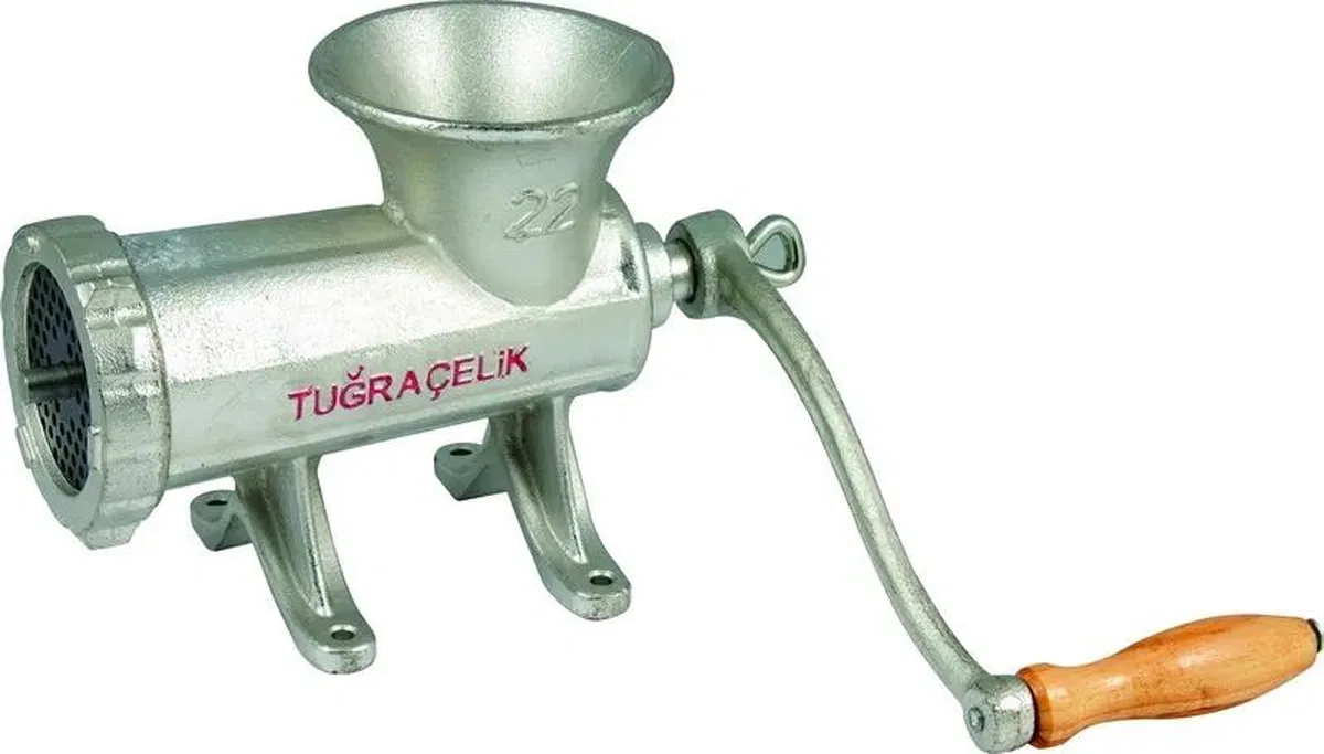 Tuğra Döküm Metal Kıyma Makinesi No: 12 - Ev Yapımı Kıymanın Keyfini Çıkarın