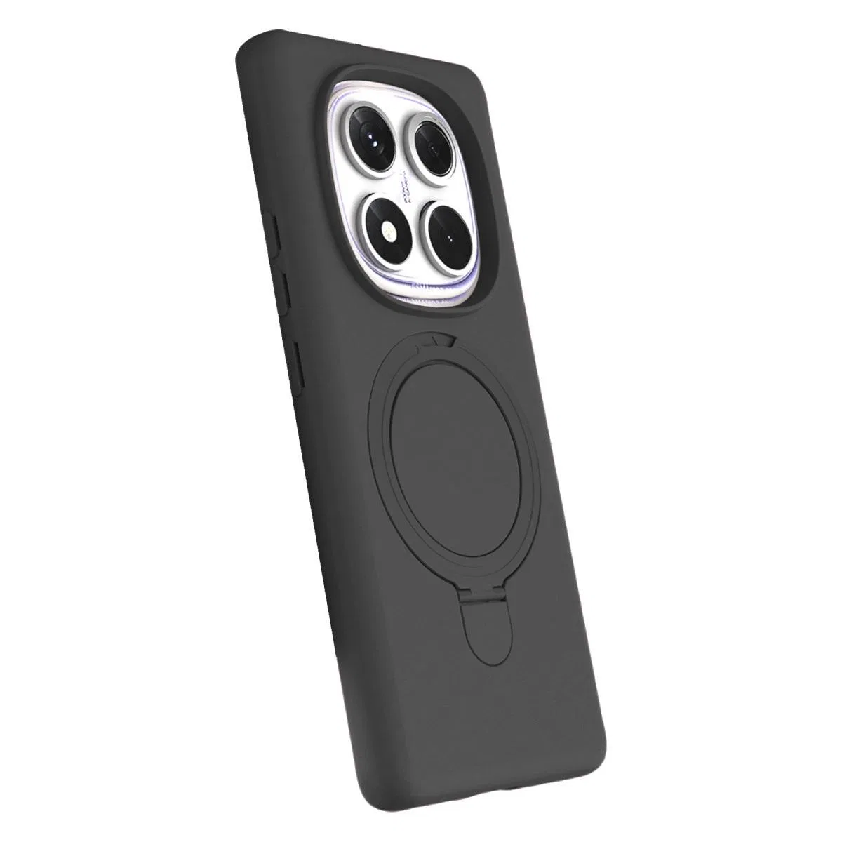 Xiaomi Redmi Note 14 Pro 5g Regal Magsafe Standlı Kapak - Titan Gri görsel 3
