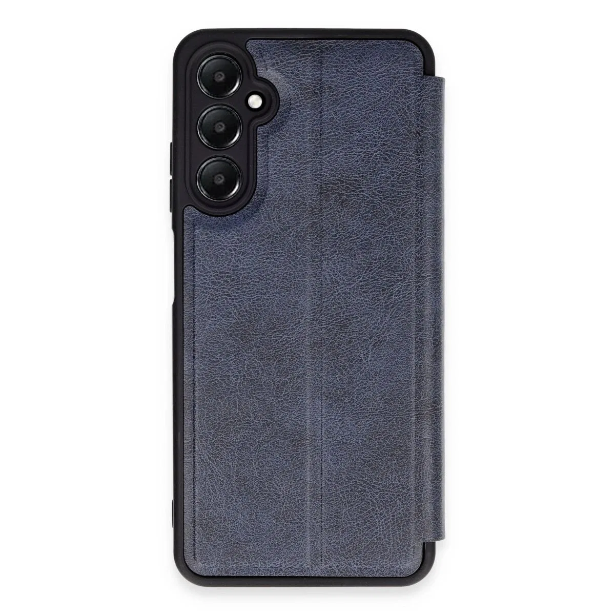 Samsung Galaxy A25 5g Kılıf Flip Cover - Lacivert