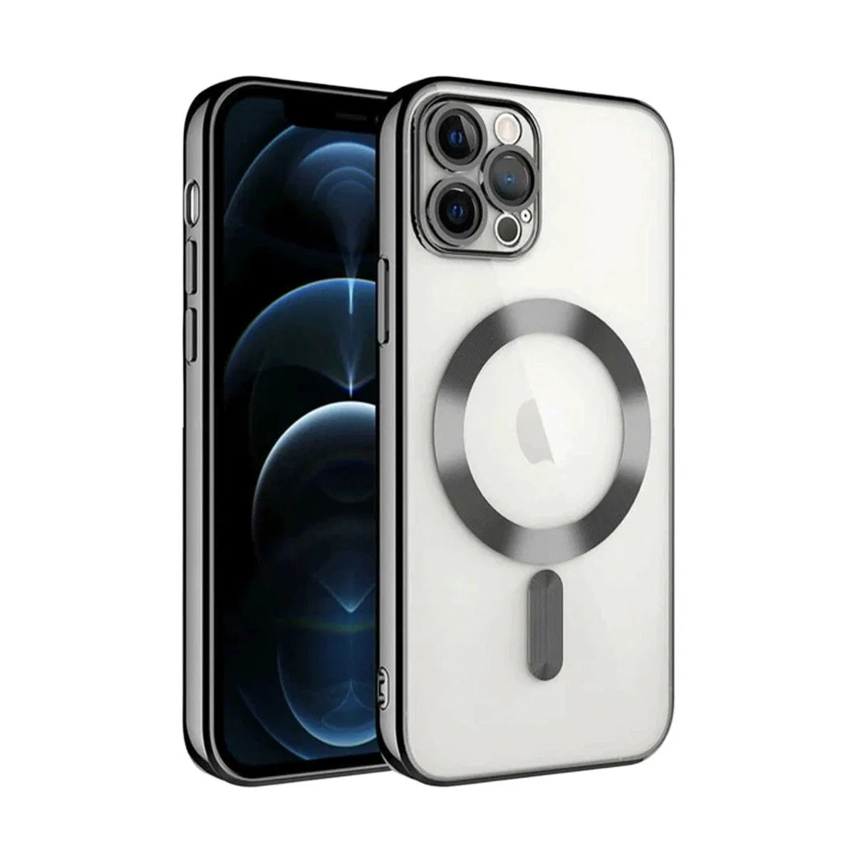 Apple İphone 13 Pro Kılıf Kross Magneticsafe Kapak - Siyah