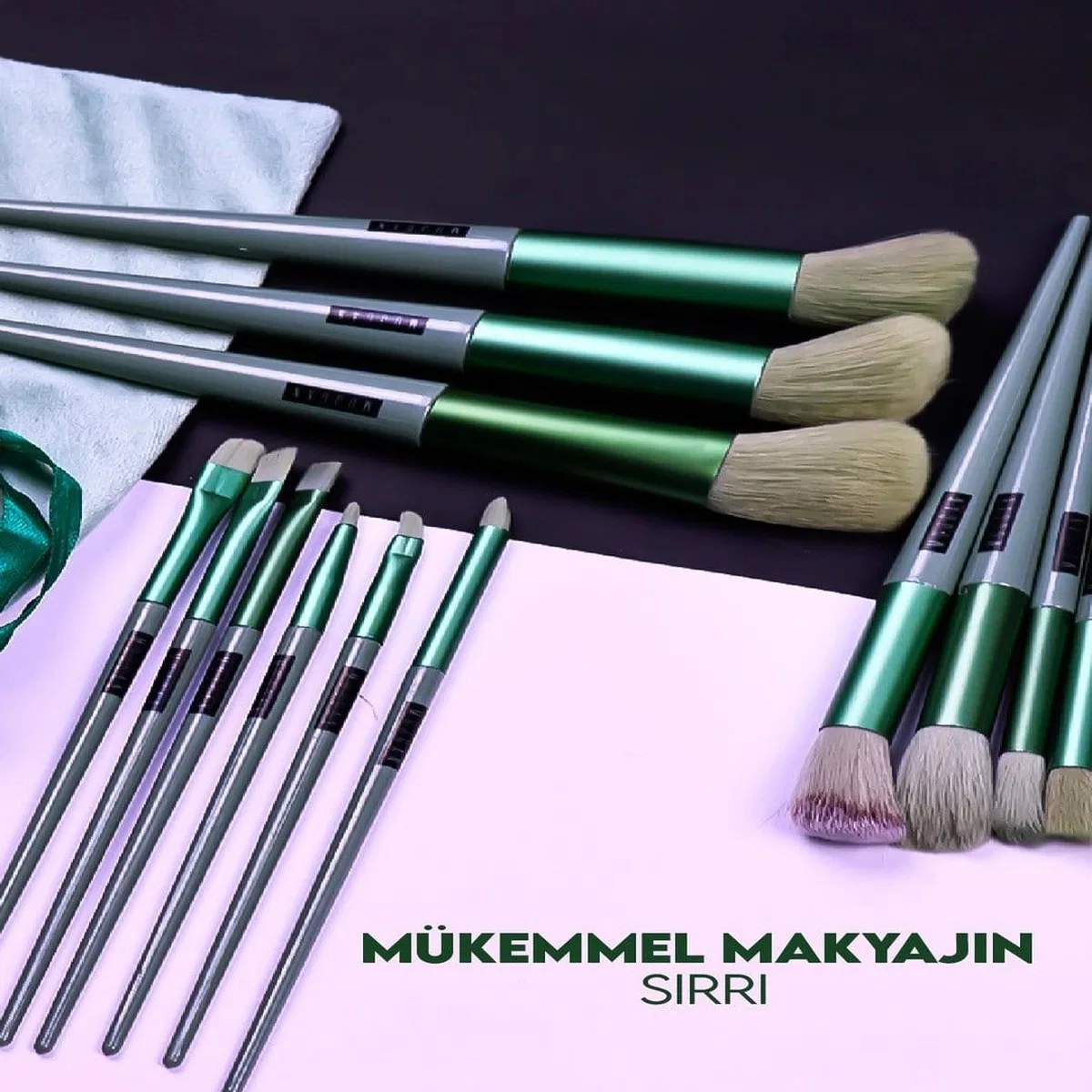 Fix Özel Kutulu 13'lü Fırça Seti görsel 3