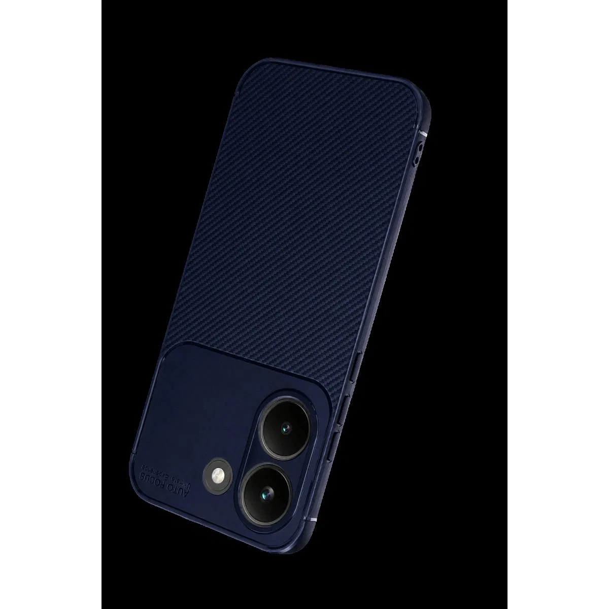 Xiaomi Poco X8 Pro Auto Focus Karbon Kapak - Lacivert görsel 3