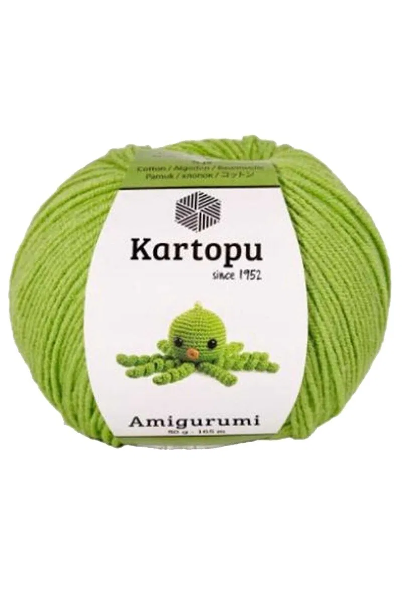 10 Adet Amigurumi El Örgü İpi 50gr 404 görsel 2