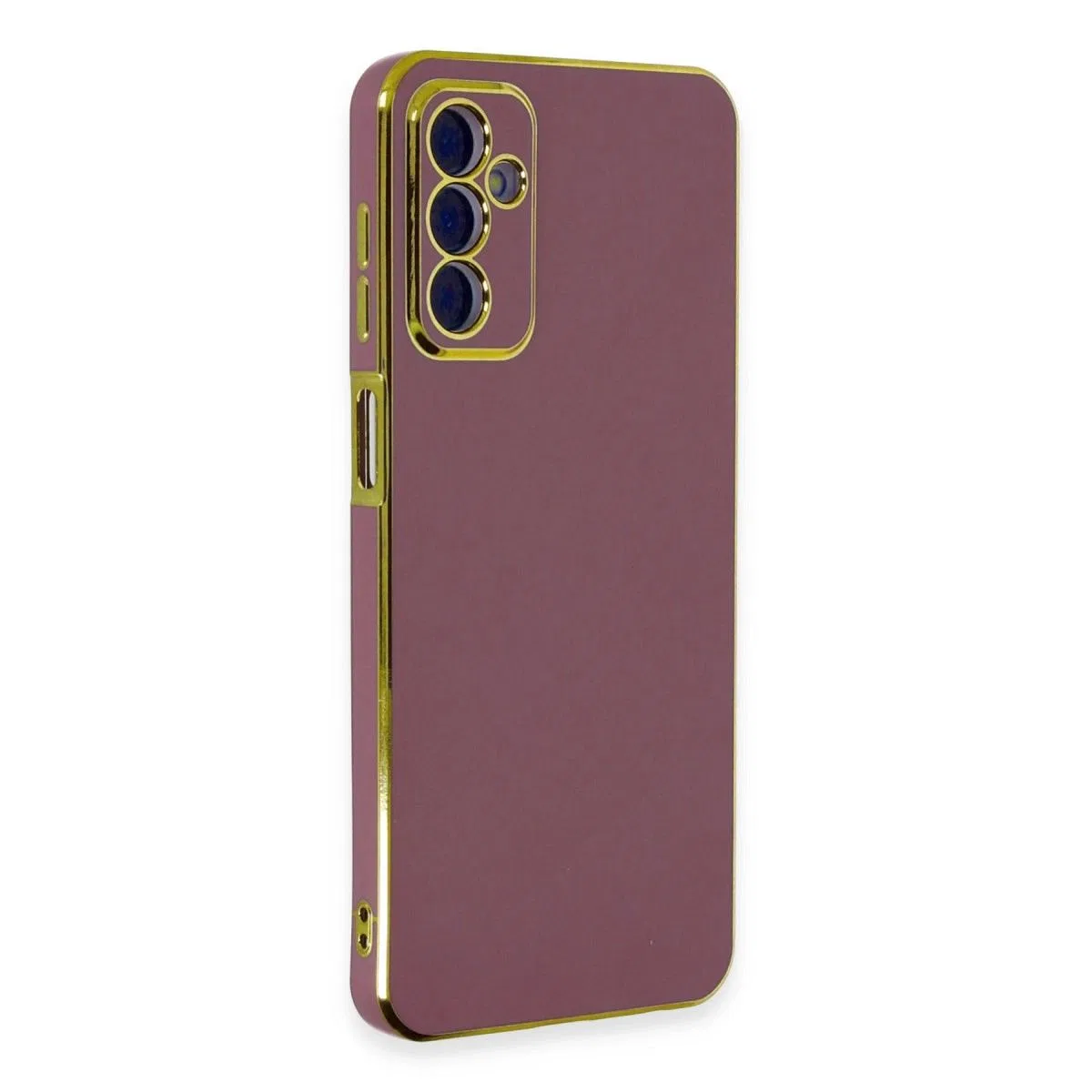Samsung Galaxy M23 Kılıf Volet Silikon - Kırmızı görsel 2