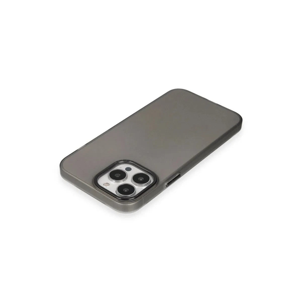 Apple İphone 15 Pro Kılıf Modos Metal Kapak - Siyah görsel 4
