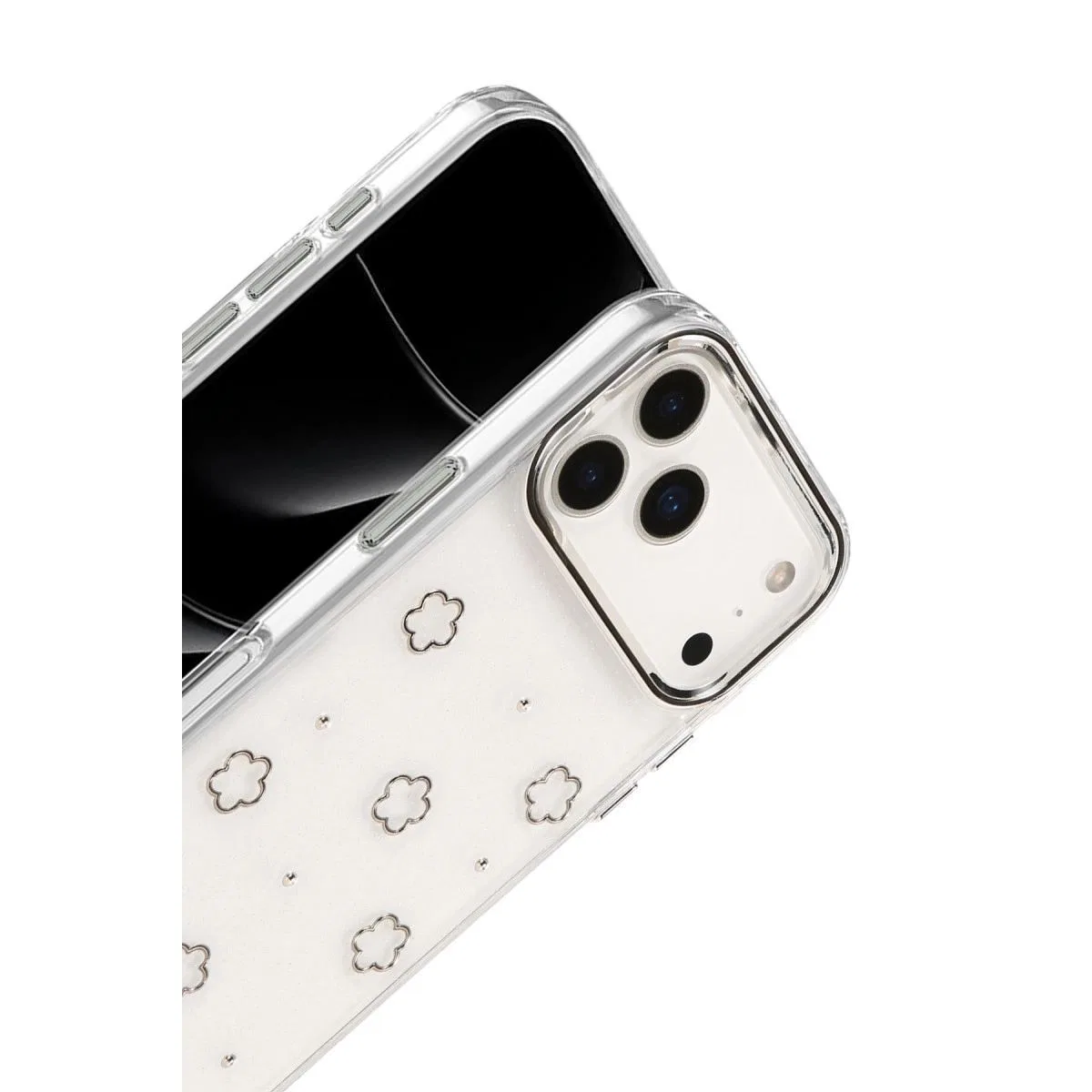 Apple İphone 17 Pro Max Fiyonk Desenli Kapak - Desen 2 görsel 3
