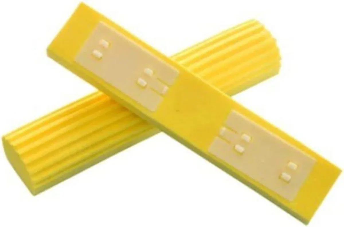 PVA Kelebek Sıkmalı Mop Yedek Sünger 6x27. 5 cm görsel 2
