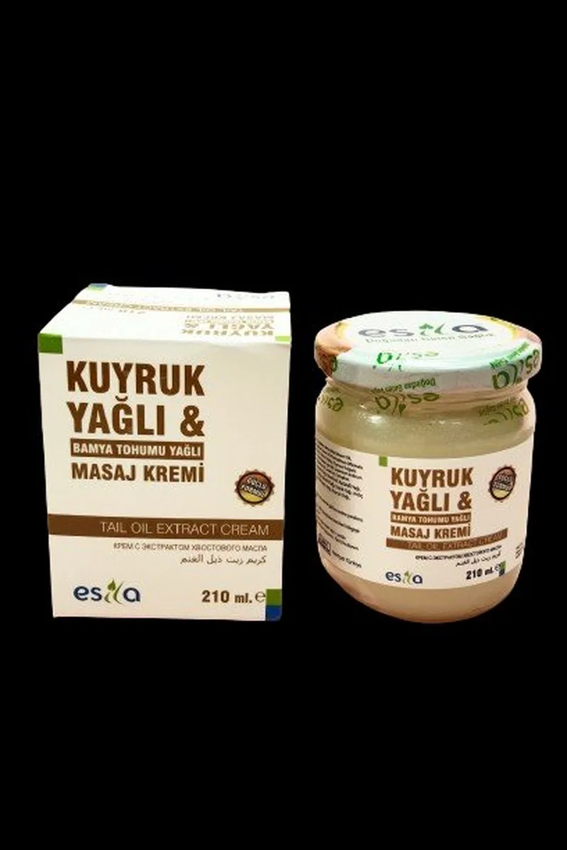 Esila Kuyruk Yağlı Masaj Kremi 210ml Akıllı Krem mudanis