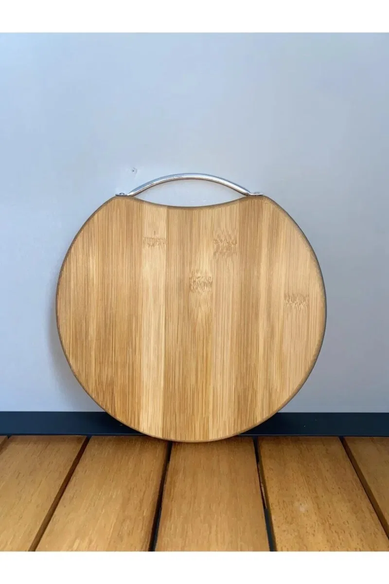 Bambu Kesim Sunum Tahtası 28*28*1, 5 Cm Royaleks-70467