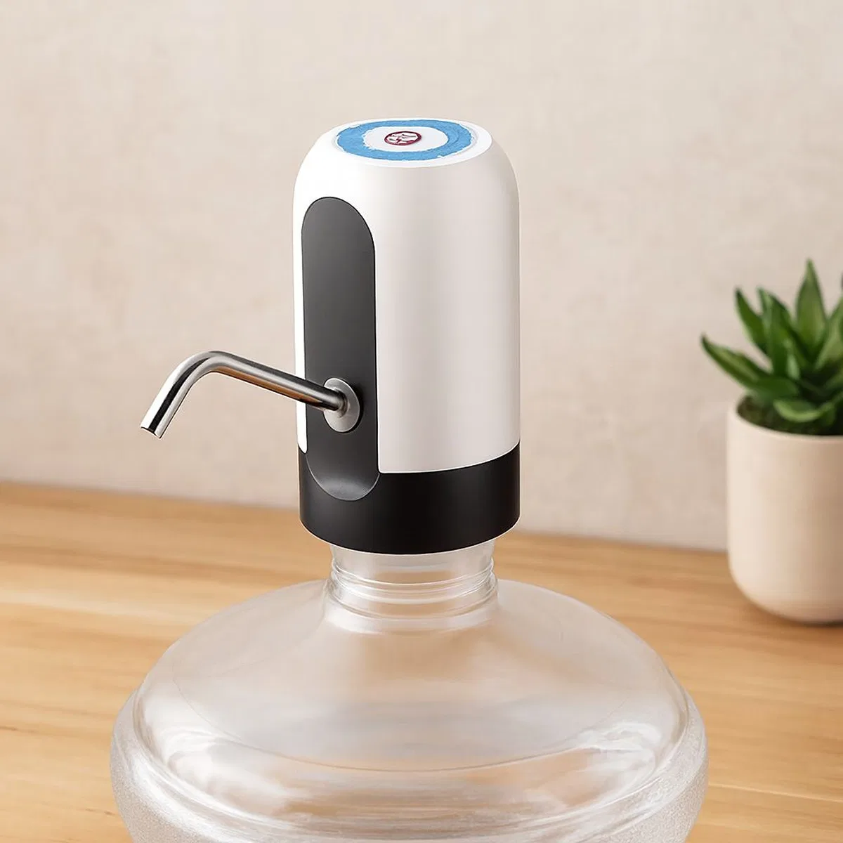 USB Şarjlı Otomatik Damacana Su Pompası 5V 4W