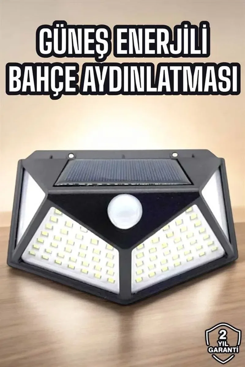Bahçe Balkon ve Teras Aydınlatma Led Işık görsel 2