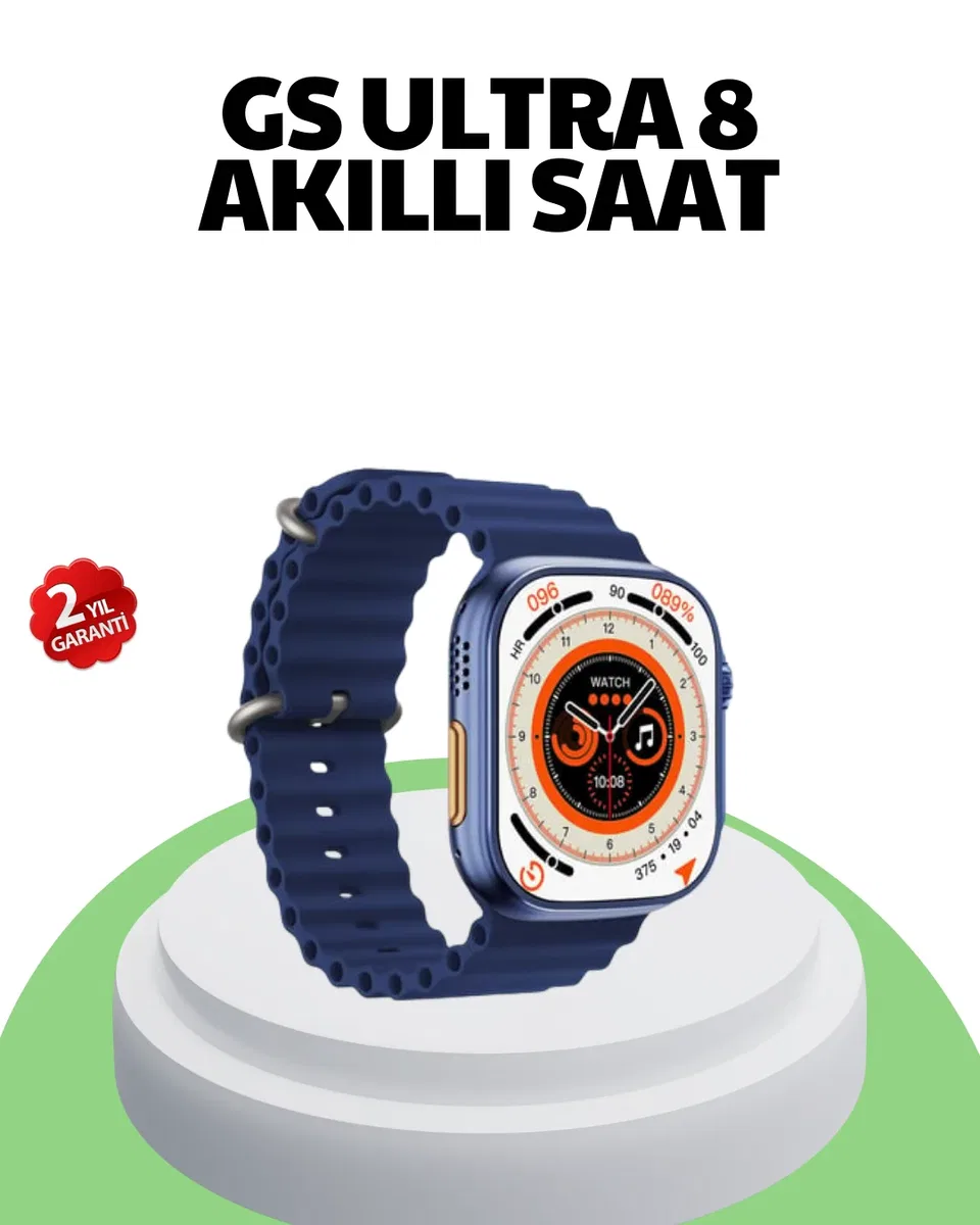 Akıllı Saat 2. 05 İnç Su Geçirmez 360 mAh
