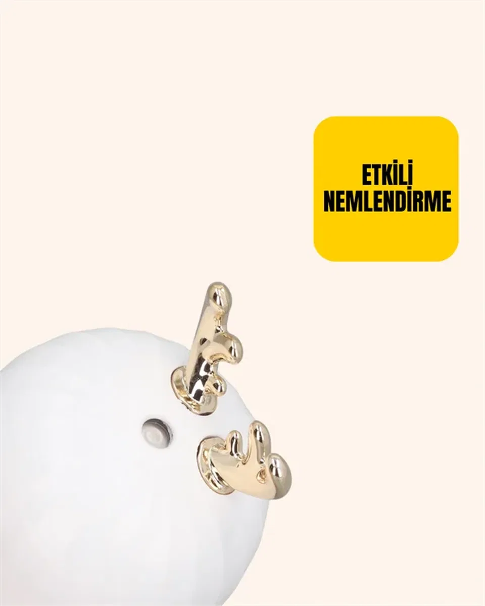 ABS+PP Malzemeli Taşınabilir 220 ml USB Mist Nemlendirici görsel 4