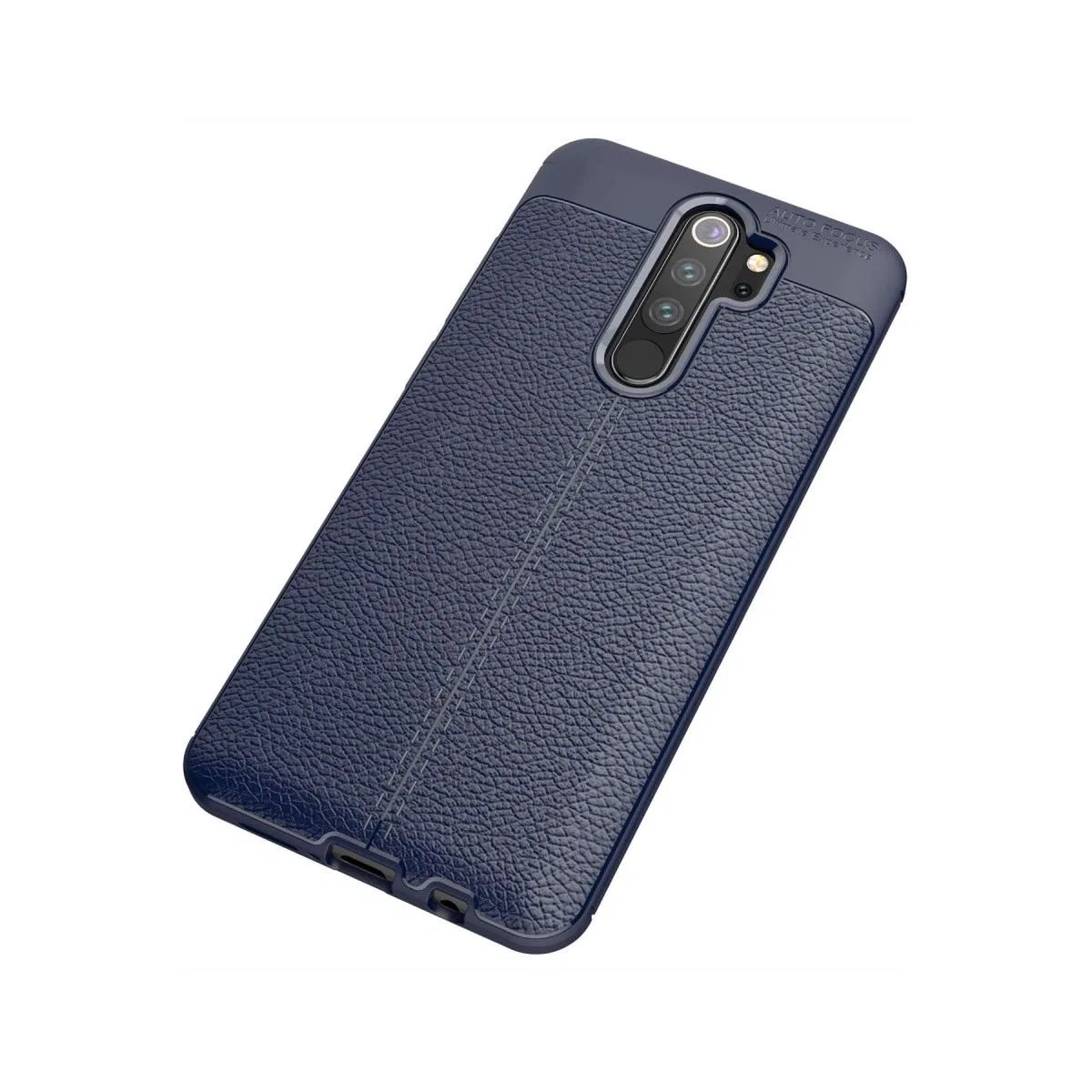 Xiaomi Redmi Note 8 Pro Kılıf Auto Focus Kapak - Lacivert görsel 2