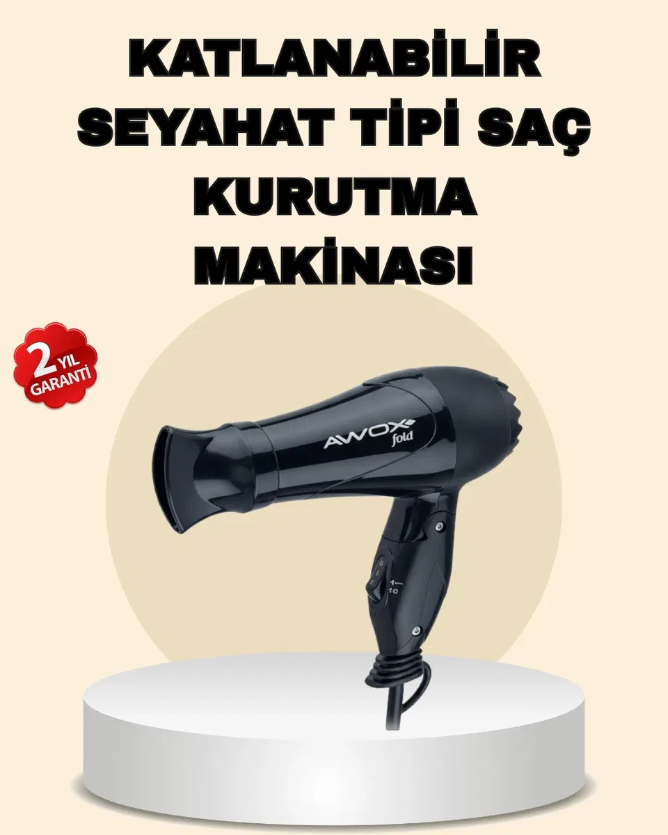 Taşınabilir Saç Kurutma Makinesi Enerji Tasarruflu Kullanım