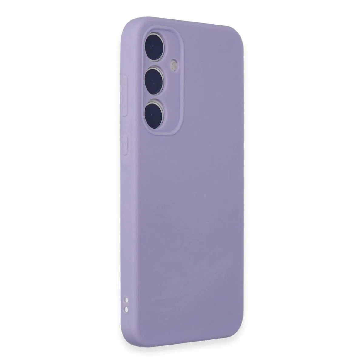 Samsung Galaxy A35 5g Kılıf First Silikon - Lila görsel 2