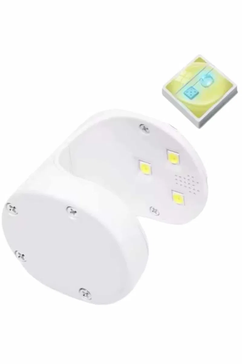 Kalıcı Oje Kurutucu UV Led Teknolojisi Taşınabilir Mini Tırnak Kurutucu Yeni Nesil görsel 3