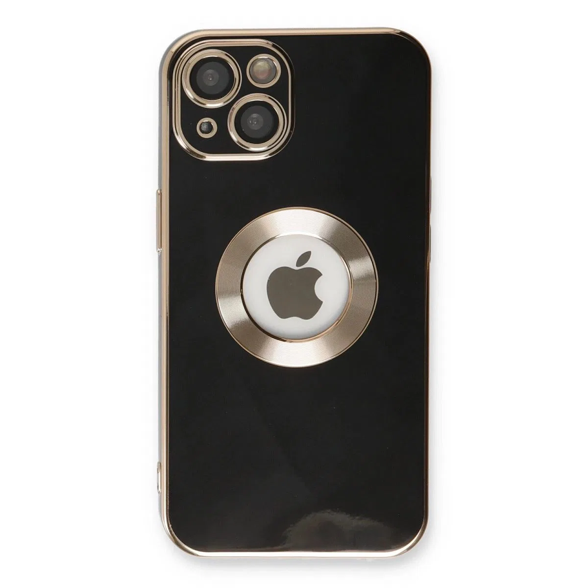Apple İphone 14 Plus Kılıf Store Silikon - Siyah görsel 2