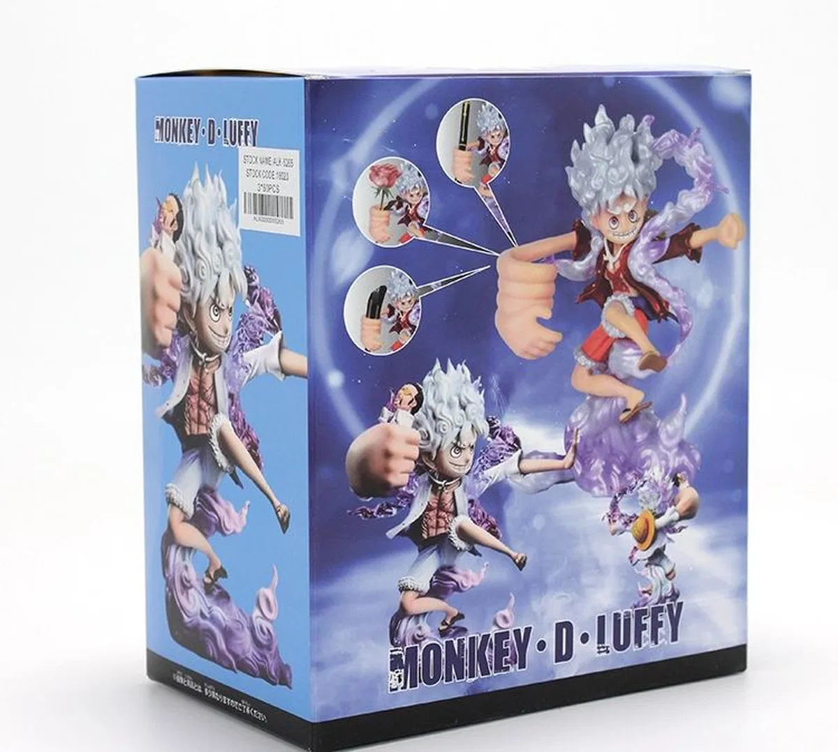 Anime One Piece Luffy Figürü 15 Cm Alk5265 görsel 2