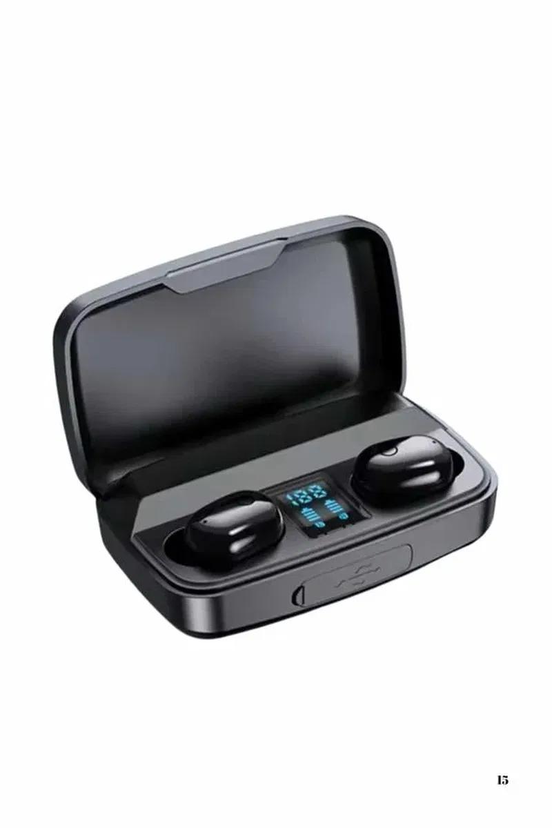 Yeni Nesil TWS Kablosuz Kulaklık Güçlü Batarya Yüksek Kalite Bluetooth 5. 0 ANC Özelliği görsel 5