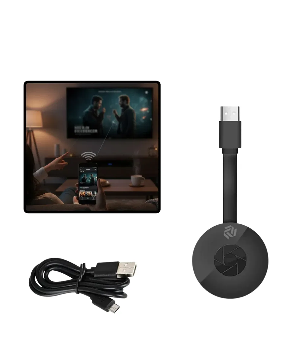 Wireless Display HDMI Adaptör Telefon Laptop TV Yansıtma görsel 4