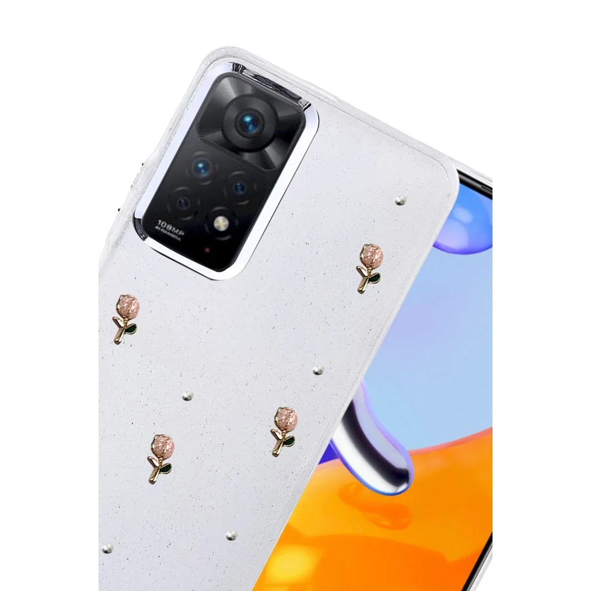 Xiaomi Redmi Note 11 Pro Fiyonk Desenli Kapak - Desen 6 görsel 3