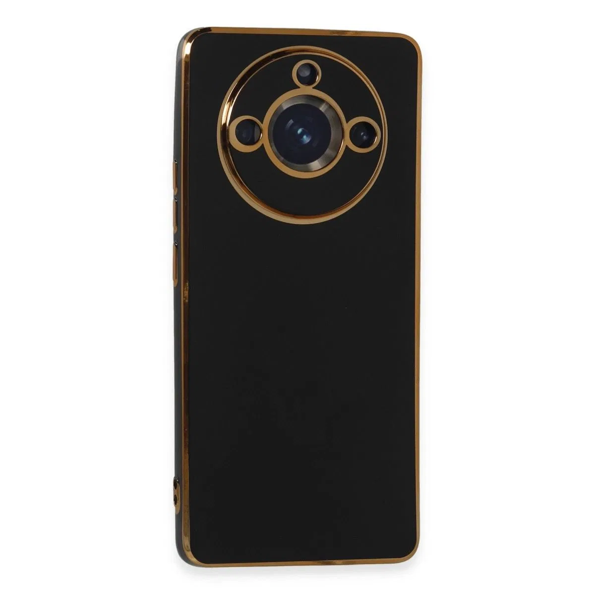 Realme 11 Pro Kılıf Volet Silikon - Siyah