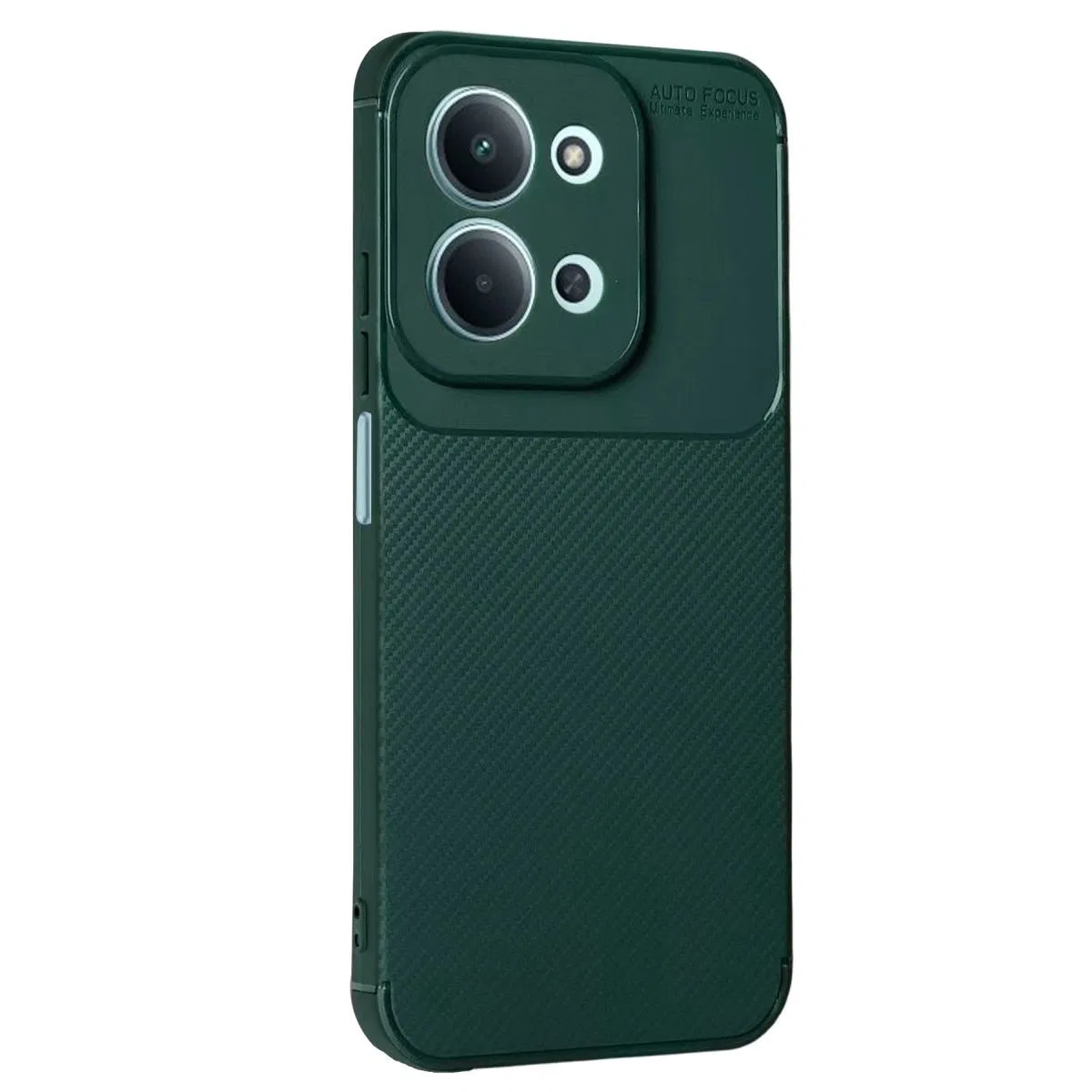 Xiaomi Redmi 15c 5g Auto Focus Karbon Kapak - Koyu Yeşil