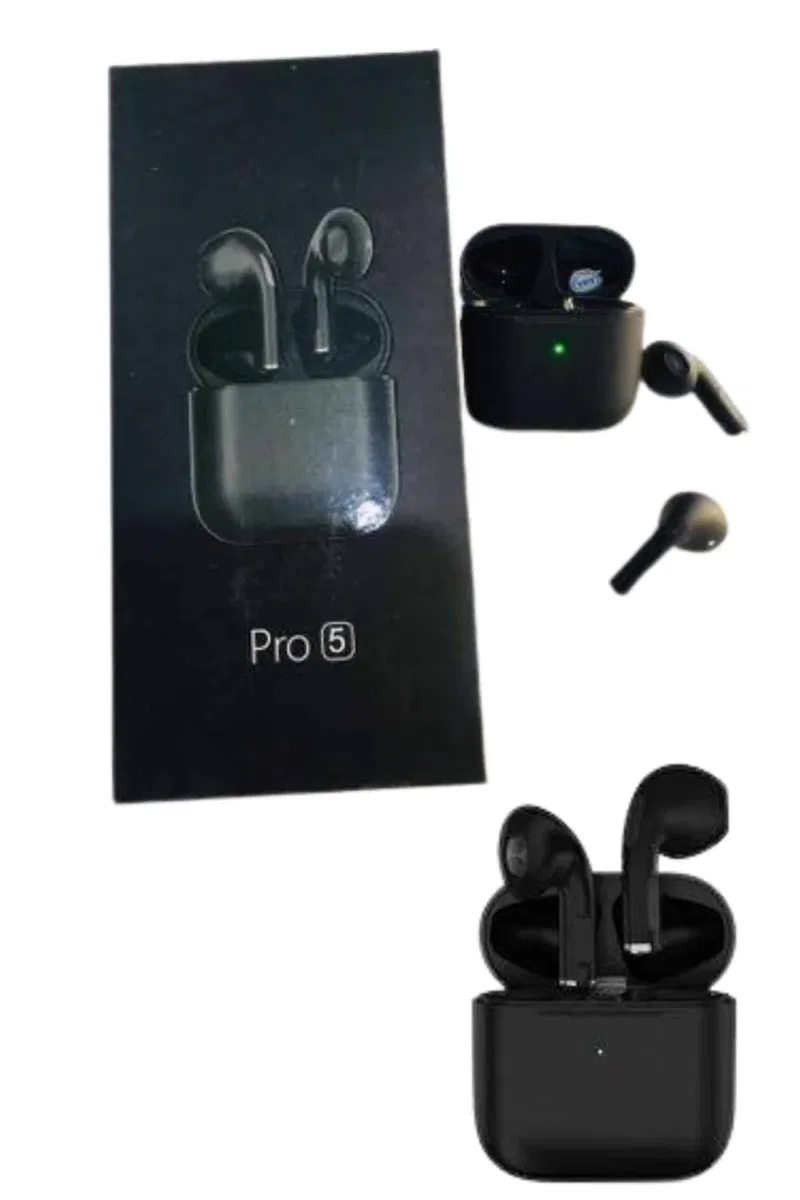 En Çok Tercih Edilen Bluetooth Kulaklık Mikrofonlu Silikonsuz Dokunmatik Kontrol görsel 5