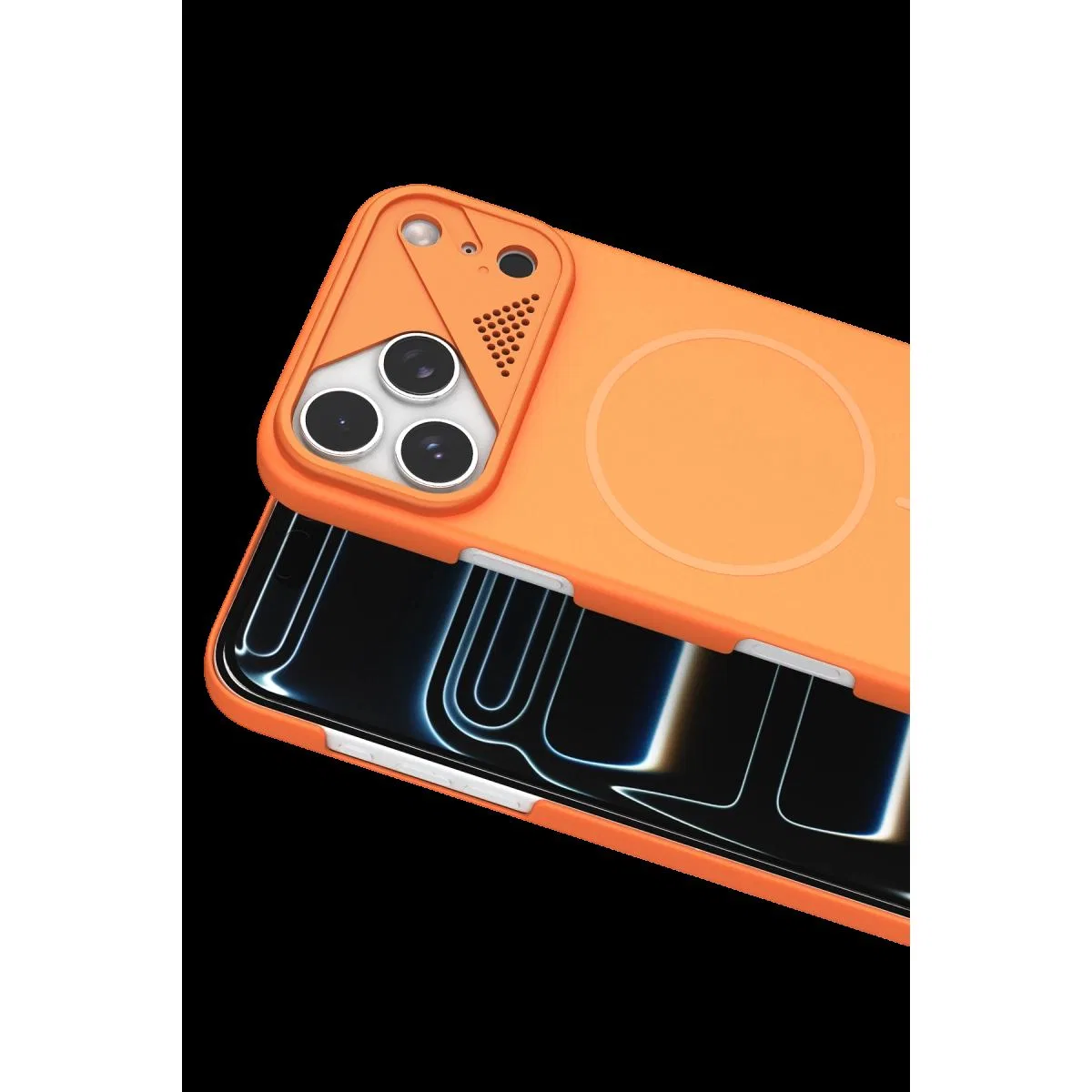 Joko Apple İphone 17 Pro Max Export Magsafe Kapak - Turuncu görsel 2
