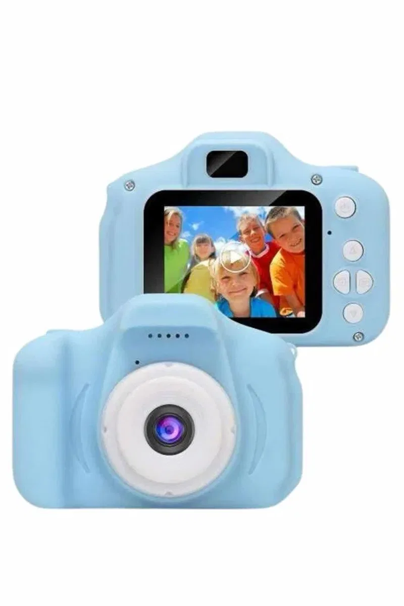 2. 0 Inç Ekran Mini 1080p Hd Çocuk Kamera Dijital Fotoğraf Makinesi