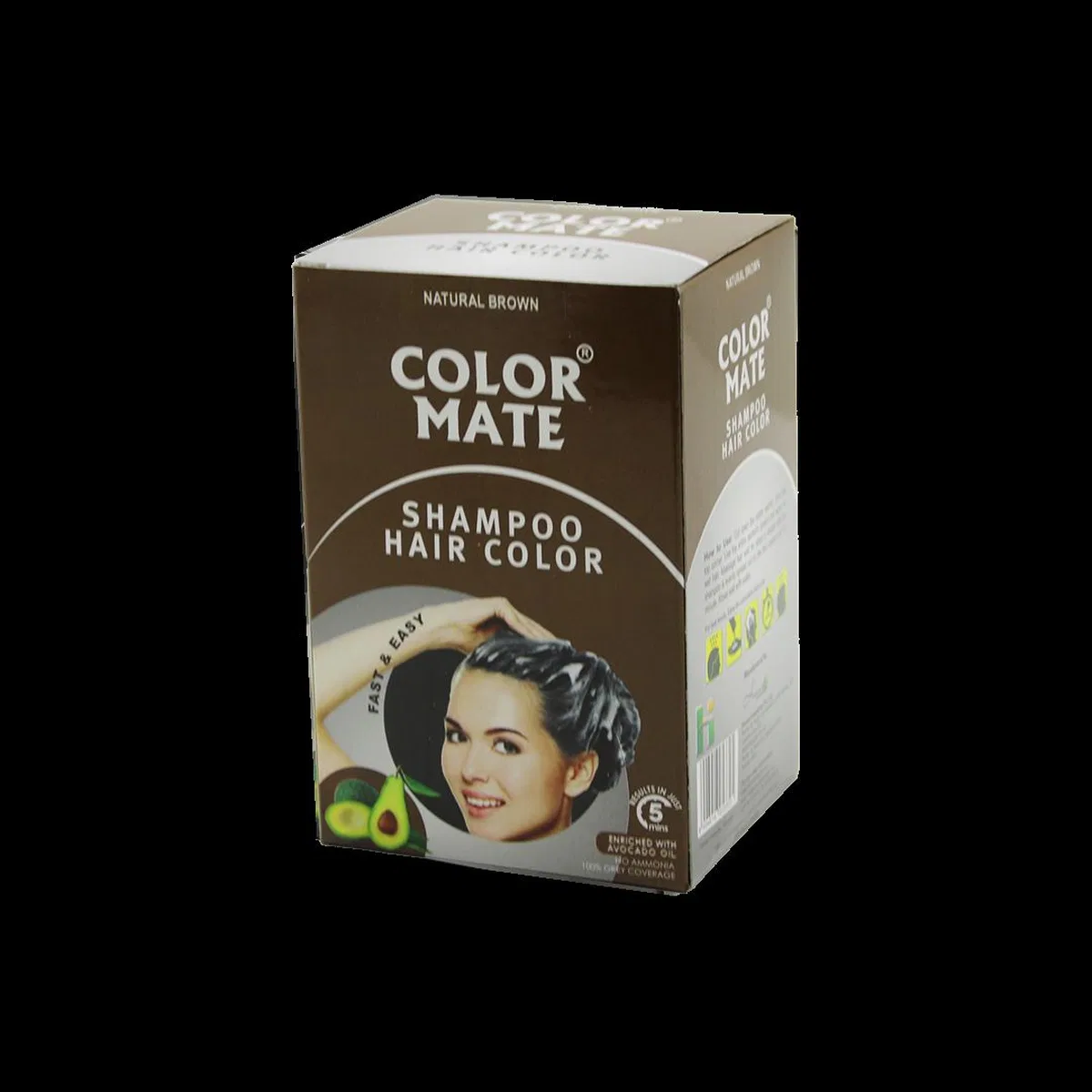Kahverengi Saç Boyama Şampuanı 10'lu (60 ml) görsel 2