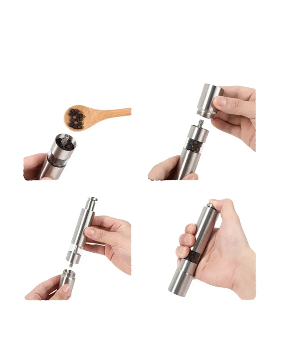 Ergonomik Tasarımlı, Nem Geçirmez Kapaklı Baharat Öğütücü görsel 4