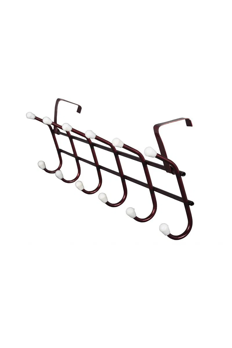 Lüx Amerikan Panel Kapı Askısı 6 lı 12x50 cm görsel 2