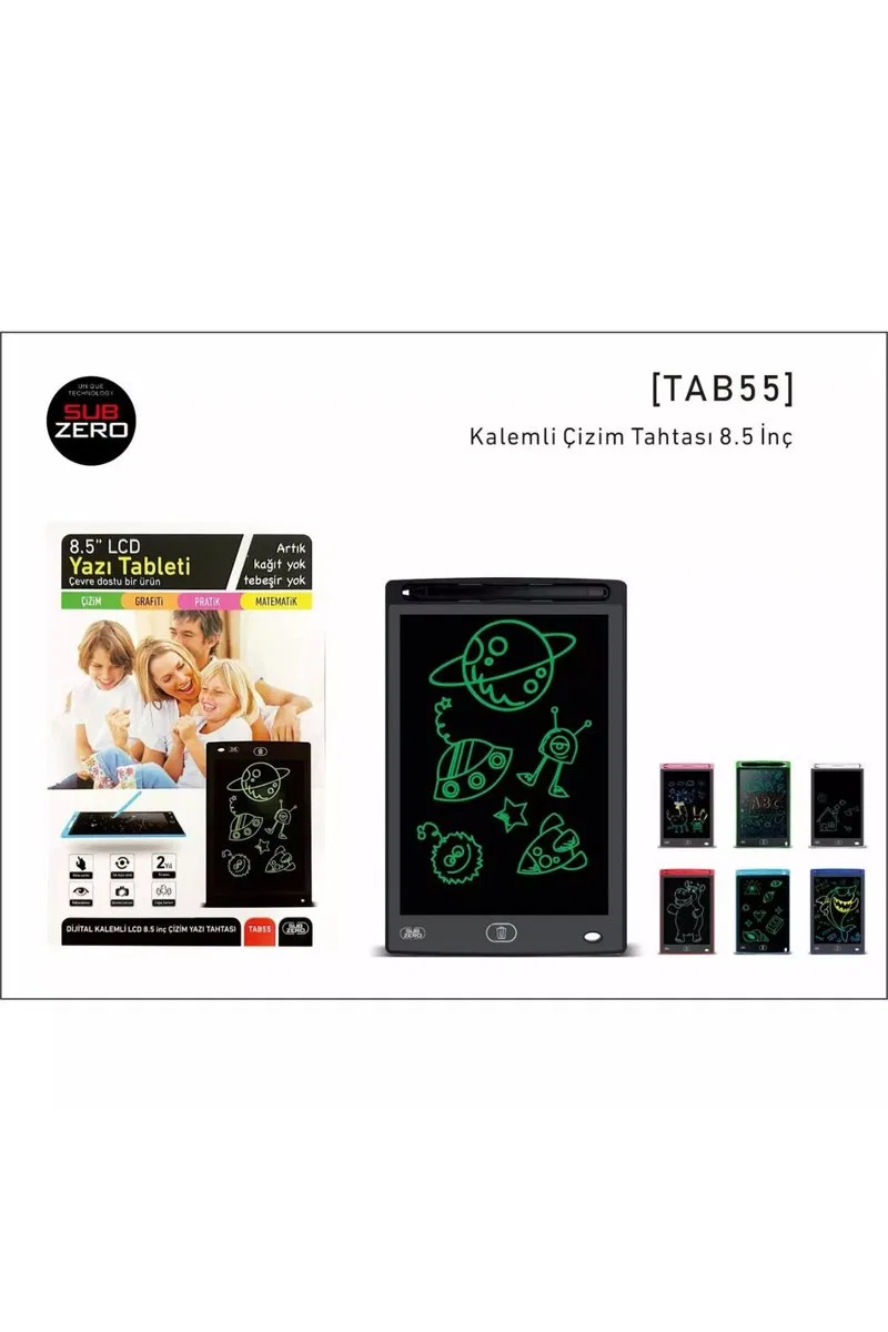 LCD Grafik Tablet Çocuk Çizim Tahtası 8. 5 inch ( 22 cm ) Djital Karalama Tableti Yüksek Kalite mudanis