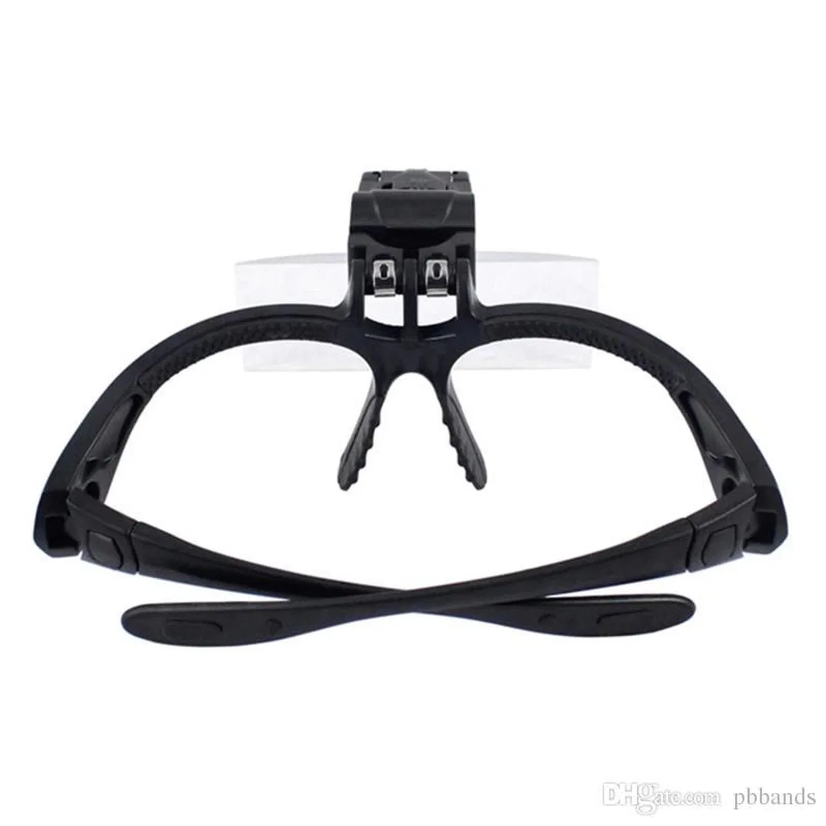 Işıklı Gözlük Büyüteç 5 Farklı Lens 9892b görsel 7