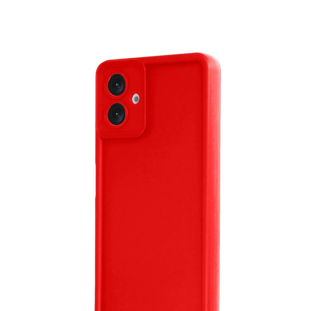 Samsung Galaxy A07 4g Viera Silikon - Kırmızı görsel 2