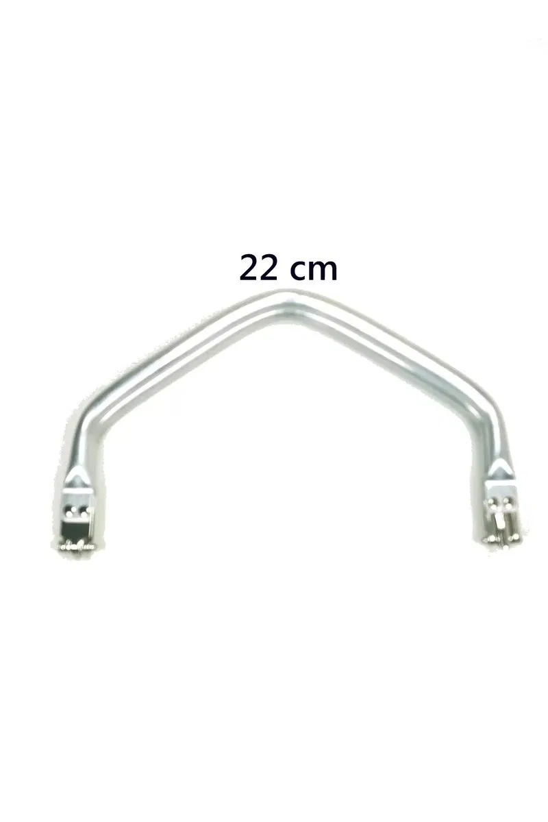 Gizli Metal Çanta Bursu – 22 cm - Metal Çanta Aparatı Çanta Aksesuarı