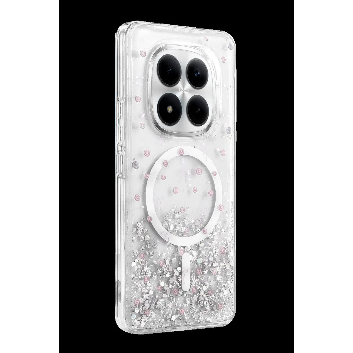 Onegif Xiaomi Redmi Note 15 Pro Plus 5g Misk Simli Magsafe Kapak - Desen 1 görsel 2