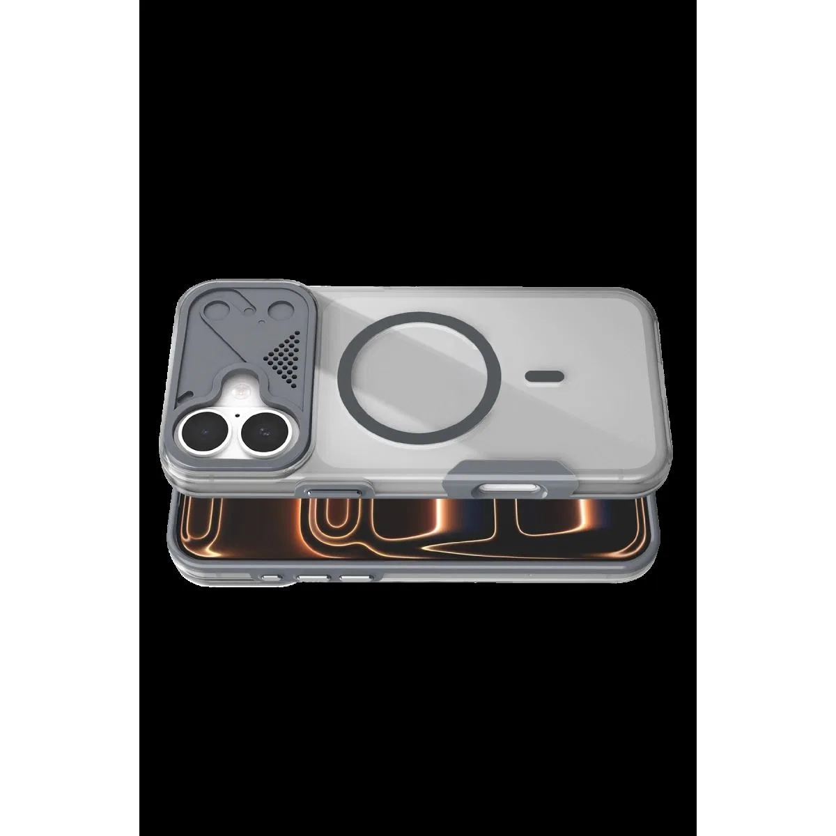 Joko Apple İphone 16 Zinko Magsafe Kapak - Titan Gri görsel 3