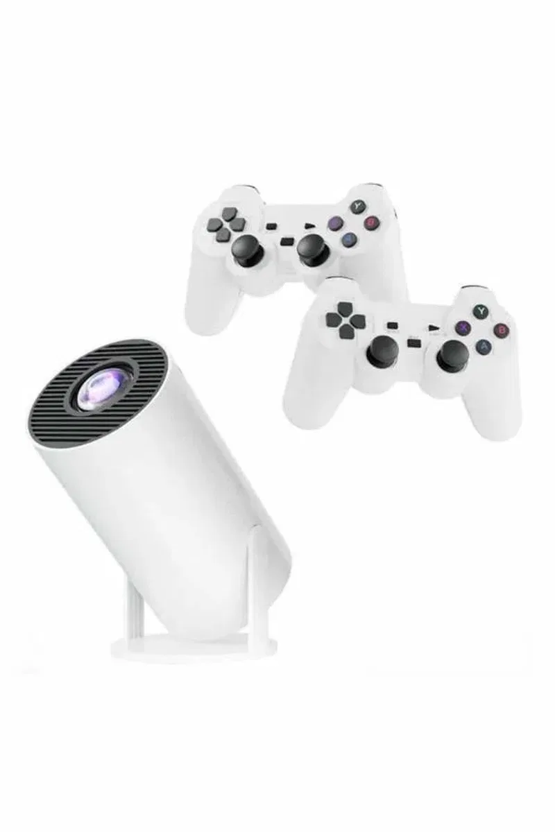 Taşınabilir Android Projeksiyon Ayaklı Çift Kollu 4K Çözünürlüklü Sinema Projeksiyonu görsel 5